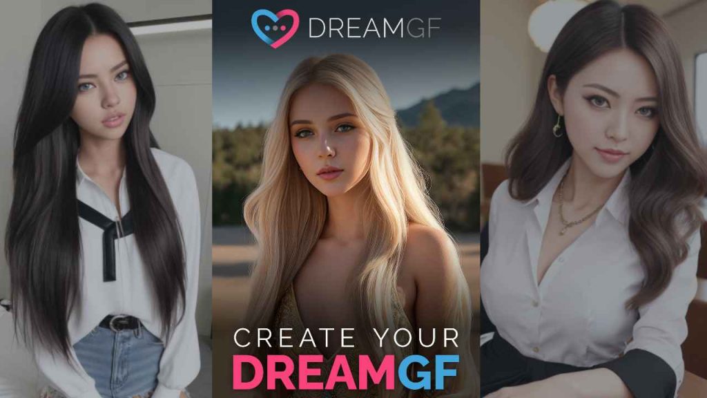 DreamGF AI Girlfriend Sex Simulator