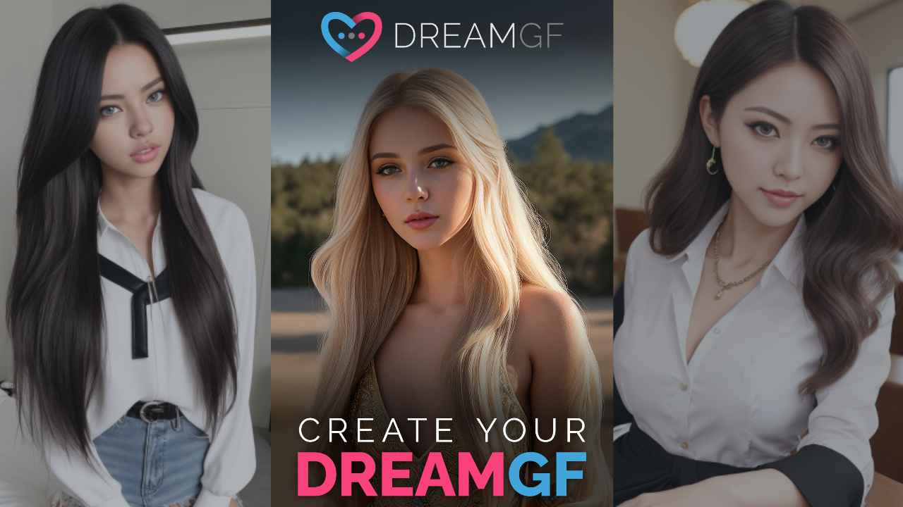 DreamGF AI Girlfriends - Celeblr