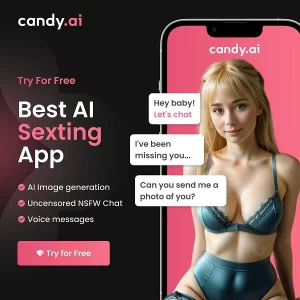 Candy AI girlfriend sexting chatbot simulator app